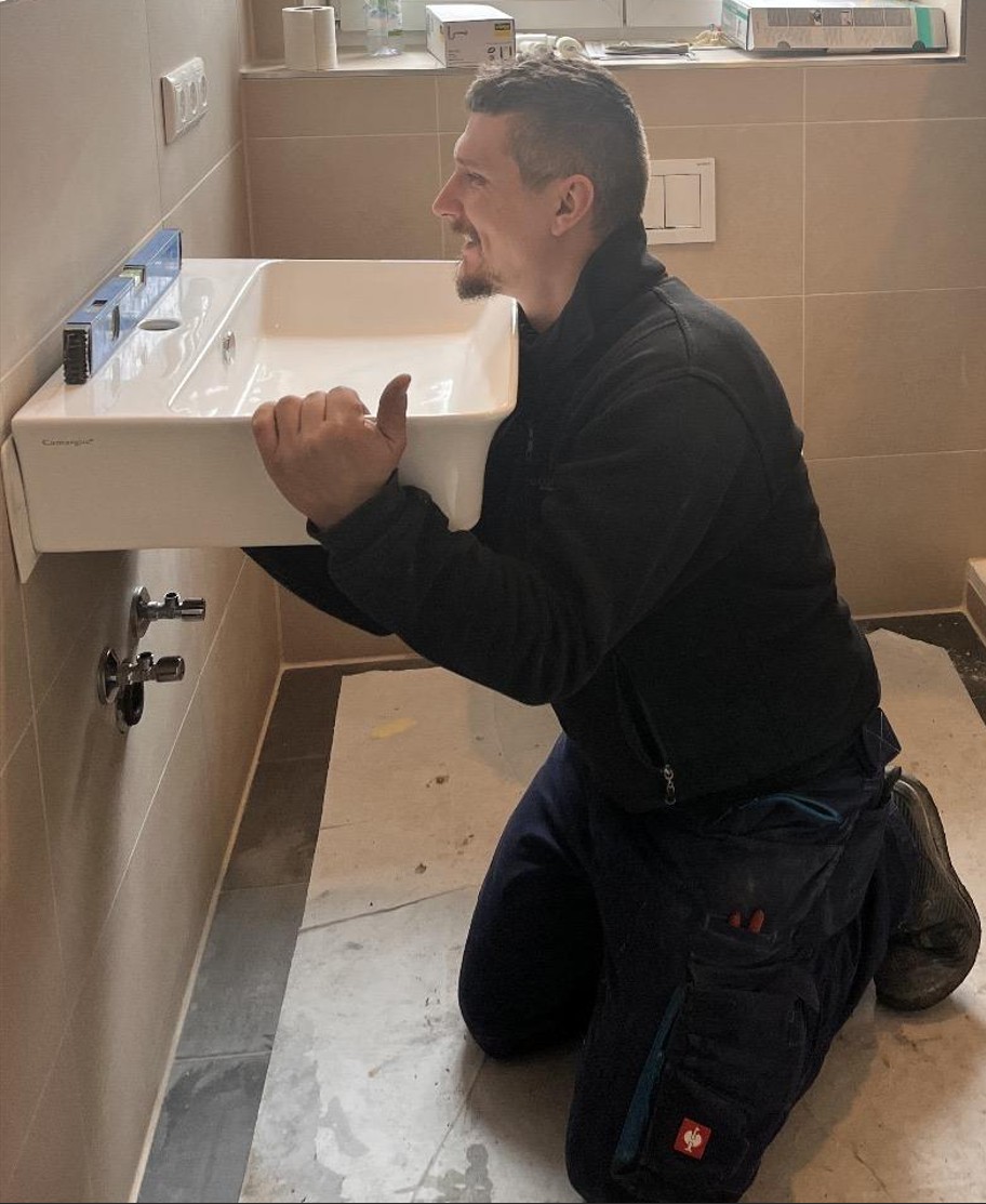 Postavljanje vodoinstalacija i grijanja u kući