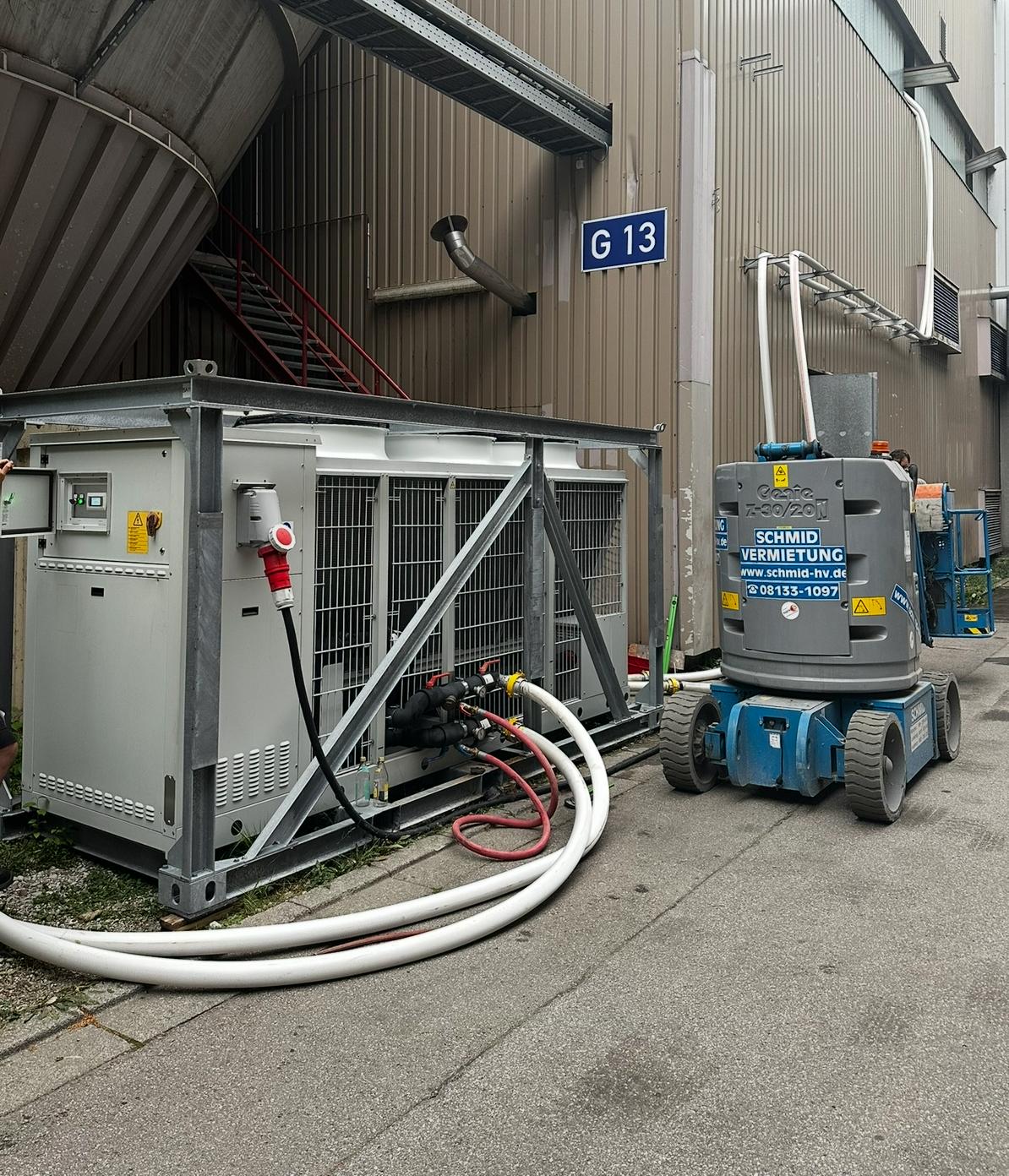 Klimatizacija poslovnog prostora, prostorije za servere